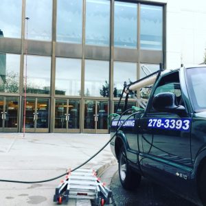 Power Washing in Airdrie, Alberta by Wipe Clean