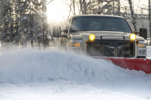 Snow Removal in Banff, Alberta by Wipe Clean
