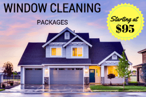 Window Cleaning Packages in Calgary, AB