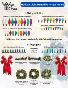 Wipe Clean Holiday Lights 2022