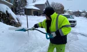 Snow Clearing Service