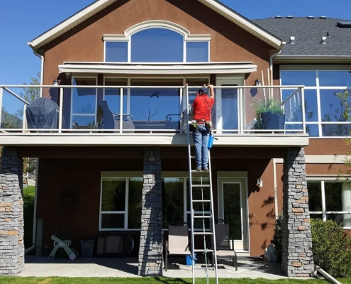 Residential Window Washer