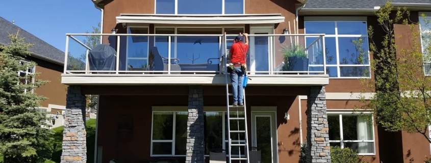Residential Window Washer